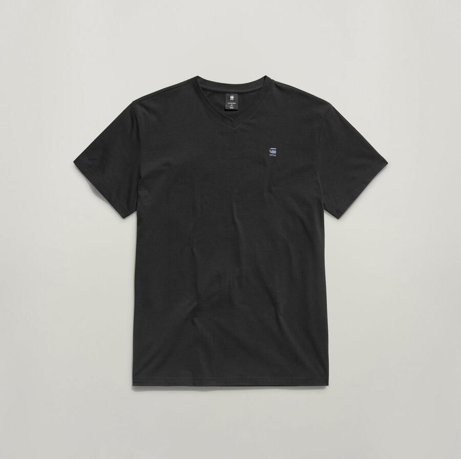 G-Star Raw T-shirt met labelprint model 'Base' - Foto 5