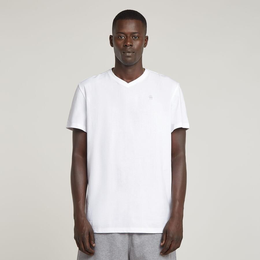 G-Star Raw T-shirt met labelprint model 'Base' - Foto 7