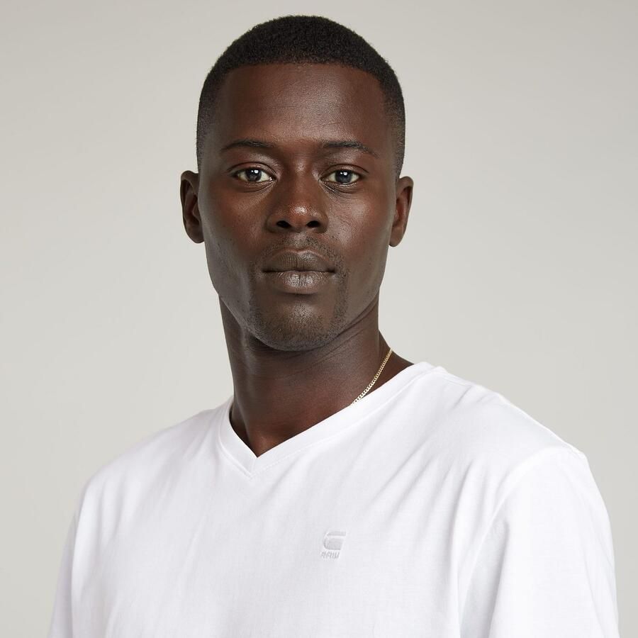 G-Star Raw T-shirt met labelprint model 'Base' - Foto 2