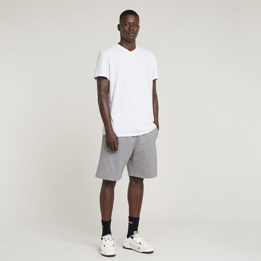 G-Star Raw T-shirt met labelprint model 'Base' - Foto 3