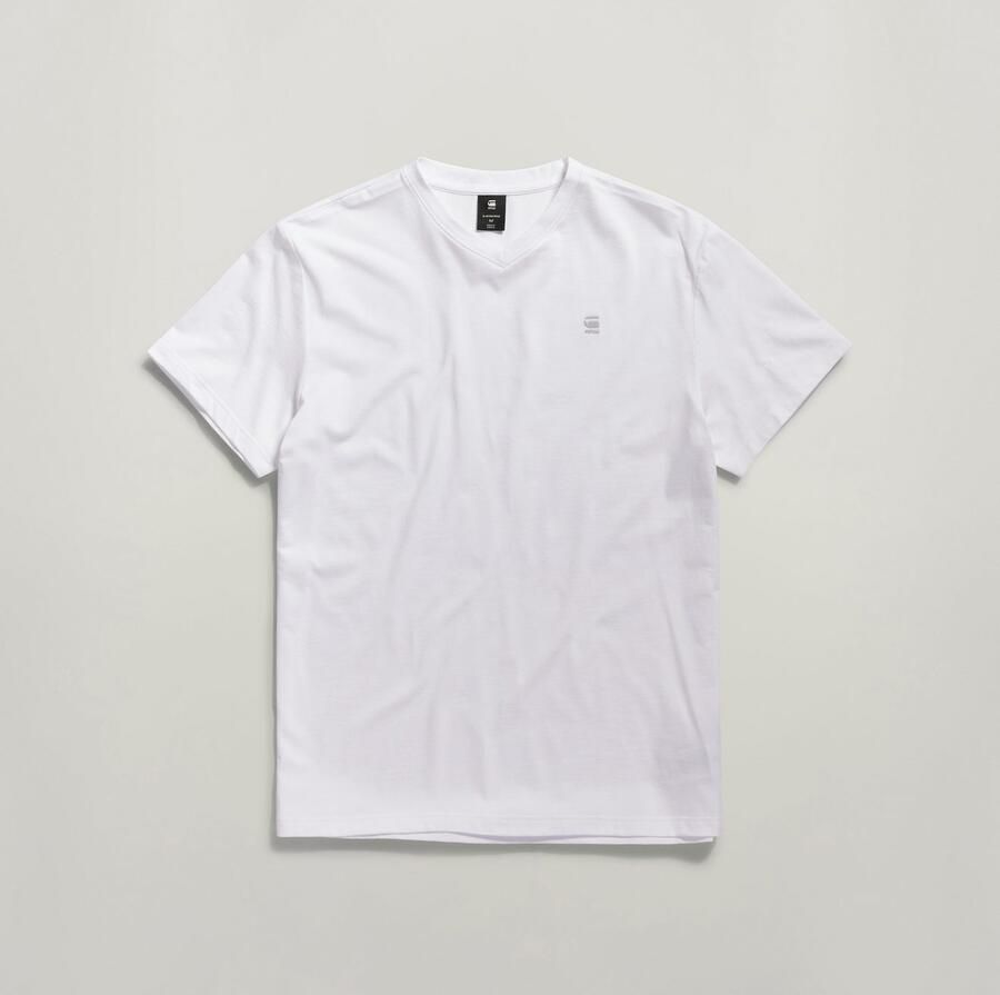 G-Star Raw T-shirt met labelprint model 'Base' - Foto 6