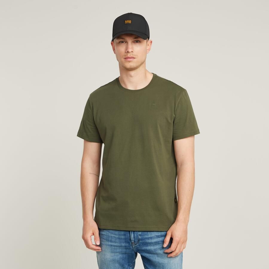 G-Star RAW Base-S T-Shirt Groen Heren - Foto 7
