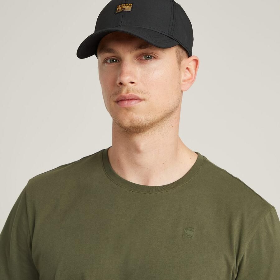 G-Star RAW Base-S T-Shirt Groen Heren - Foto 2