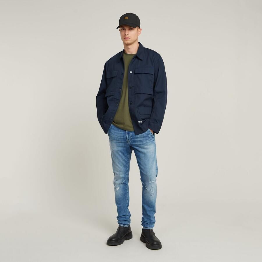 G-Star RAW Base-S T-Shirt Groen Heren - Foto 3