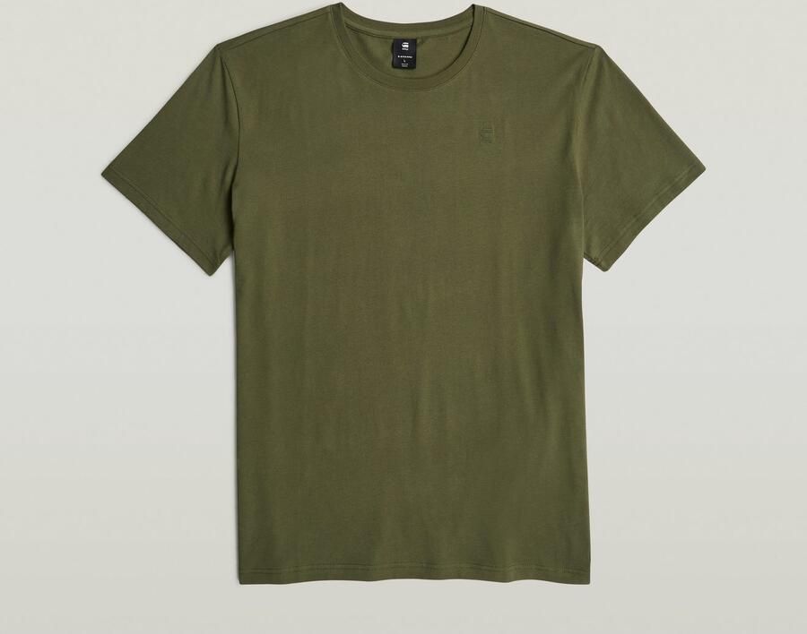 G-Star RAW Base-S T-Shirt Groen Heren - Foto 6