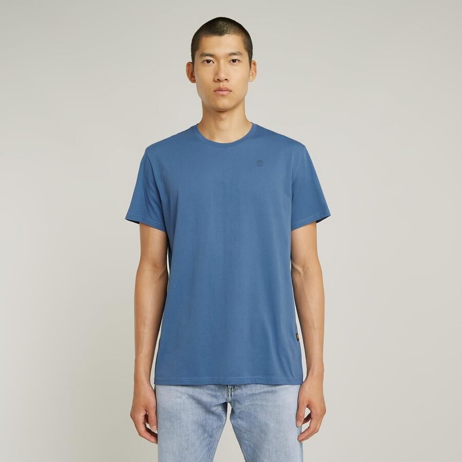 G-Star RAW Base-S T-Shirt Midden blauw Heren - Foto 7