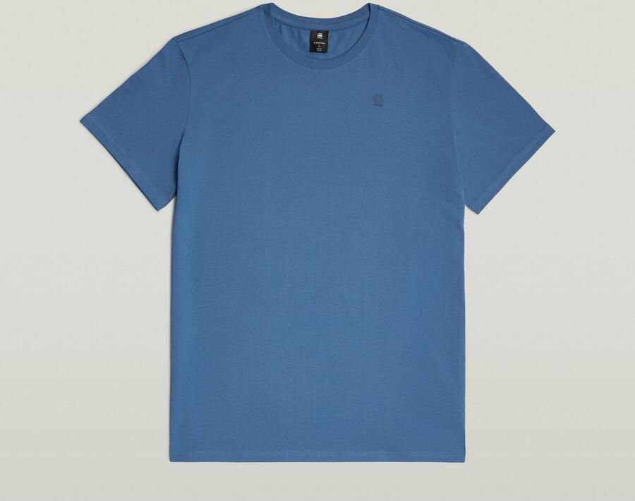 G-Star RAW Base-S T-Shirt Midden blauw Heren - Foto 6