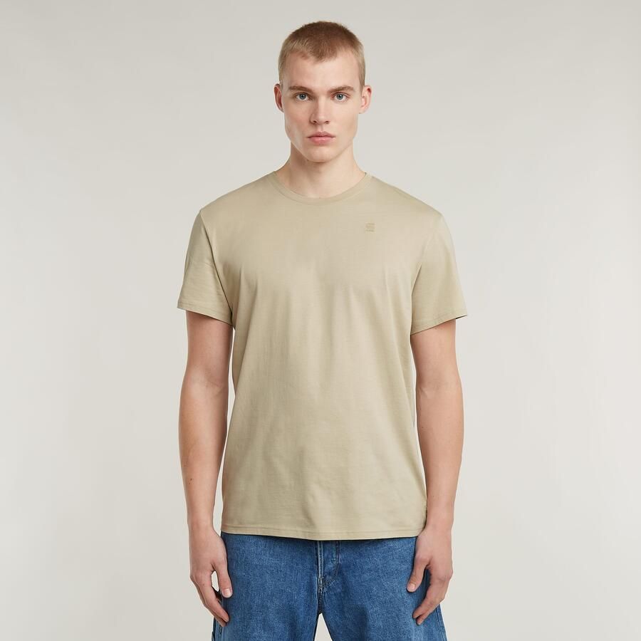 G-Star RAW Base-S T-Shirt Beige Heren - Foto 7