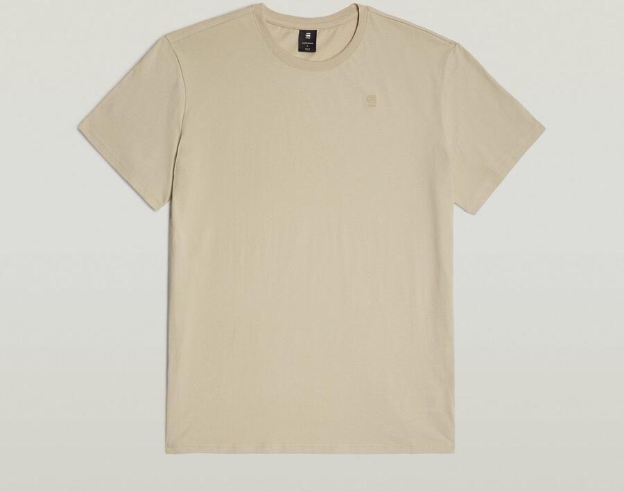 G-Star RAW Base-S T-Shirt Beige Heren - Foto 6
