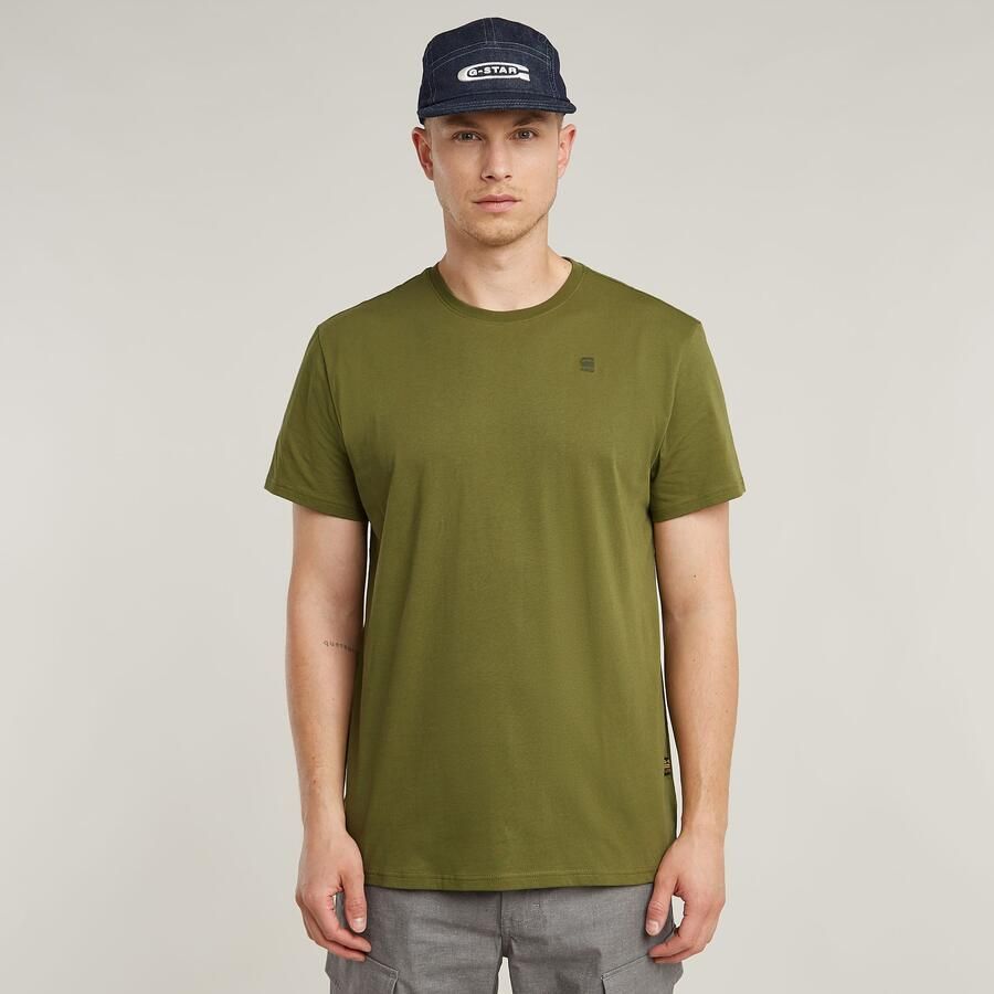 G-Star RAW Base-s T-shirt Groen Heren - Foto 4