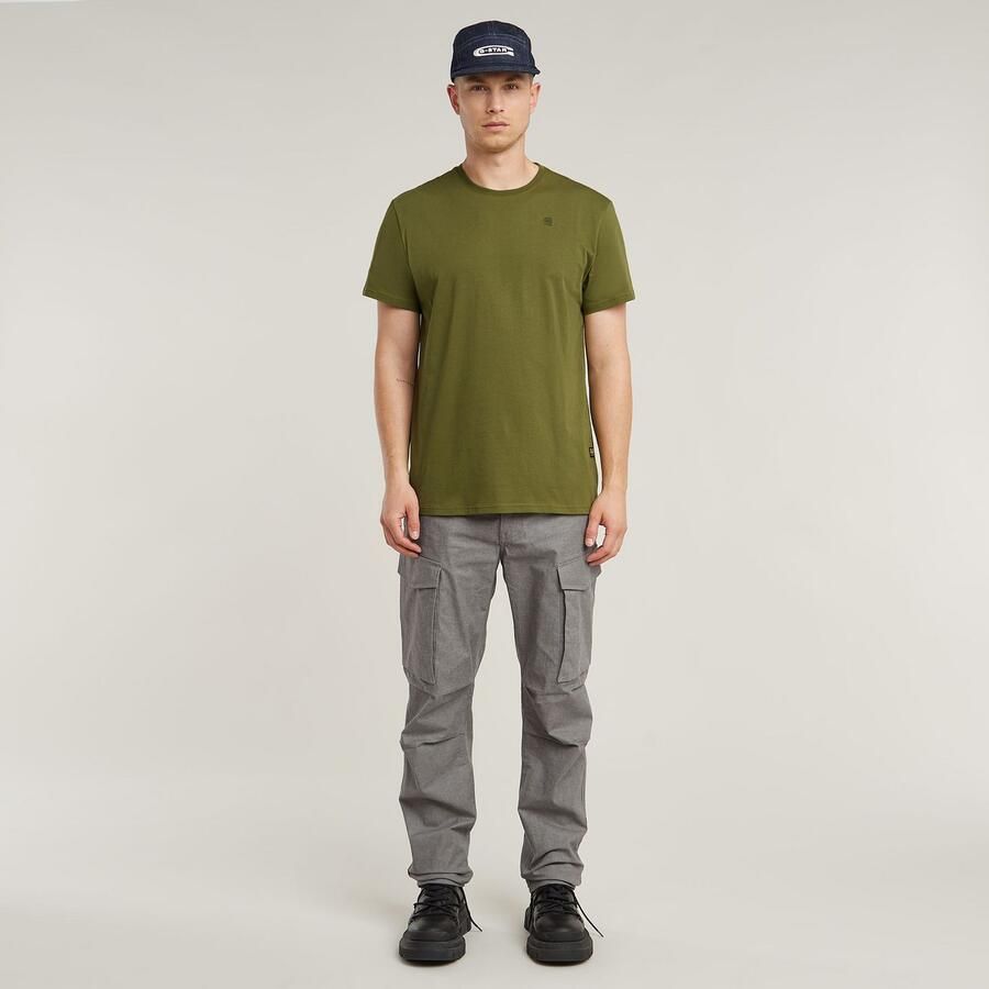 G-Star RAW Base-s T-shirt Groen Heren - Foto 2