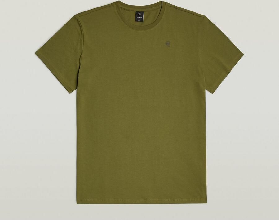 G-Star RAW Base-s T-shirt Groen Heren - Foto 3