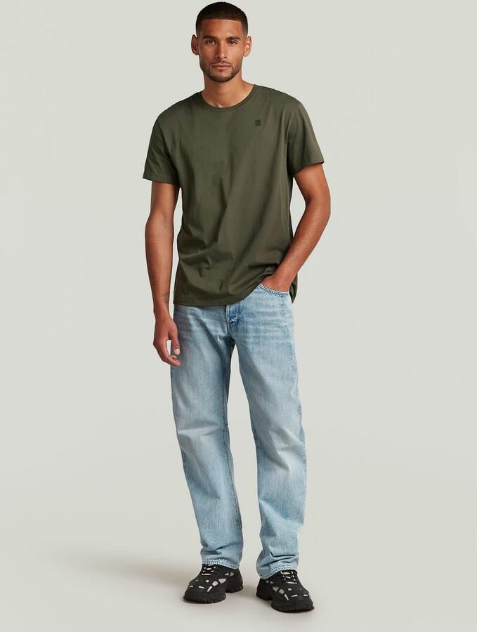 G-Star RAW Base-s T-shirt Grijs Heren - Foto 4