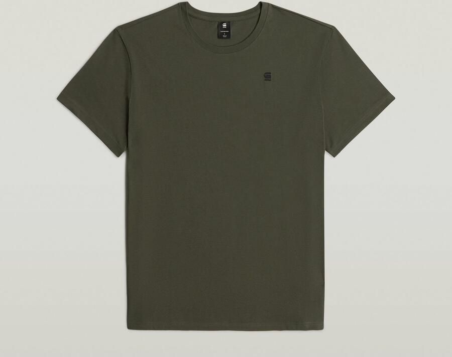 G-Star RAW Base-s T-shirt Grijs Heren - Foto 2