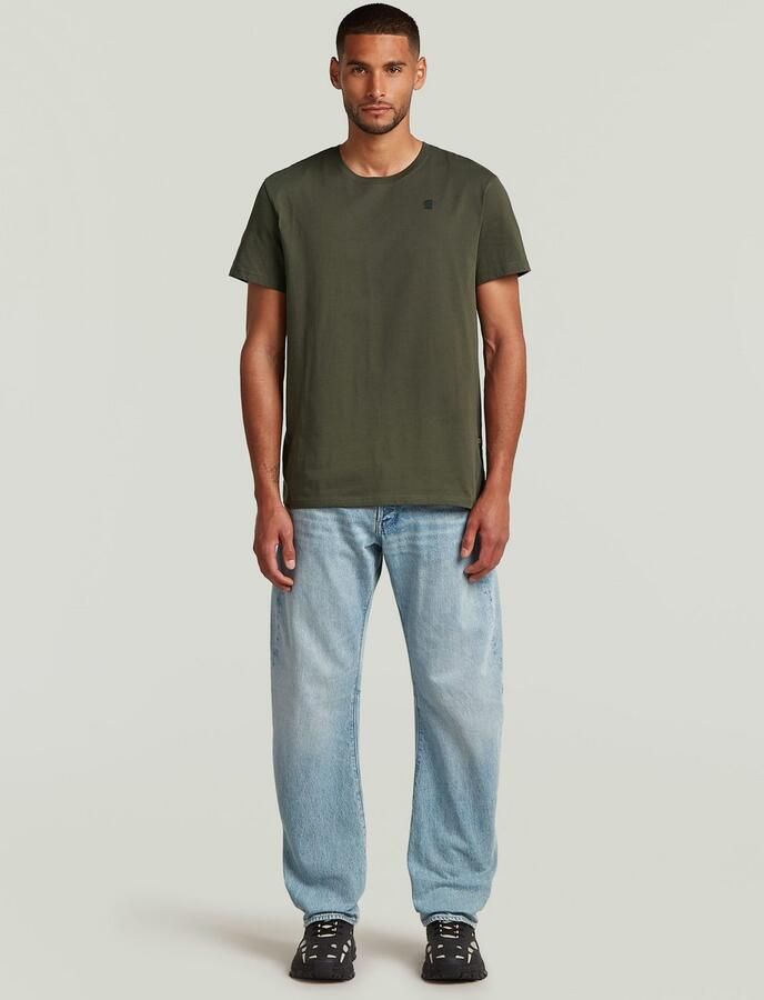 G-Star RAW Base-s T-shirt Grijs Heren - Foto 3
