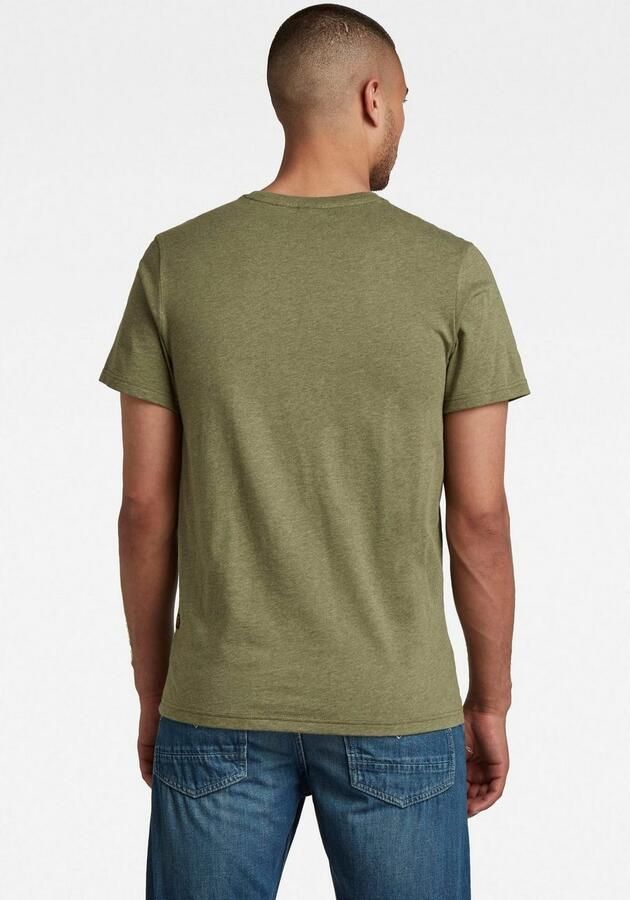 G-Star RAW Base-S T-Shirt Meerkleurig Heren - Foto 5