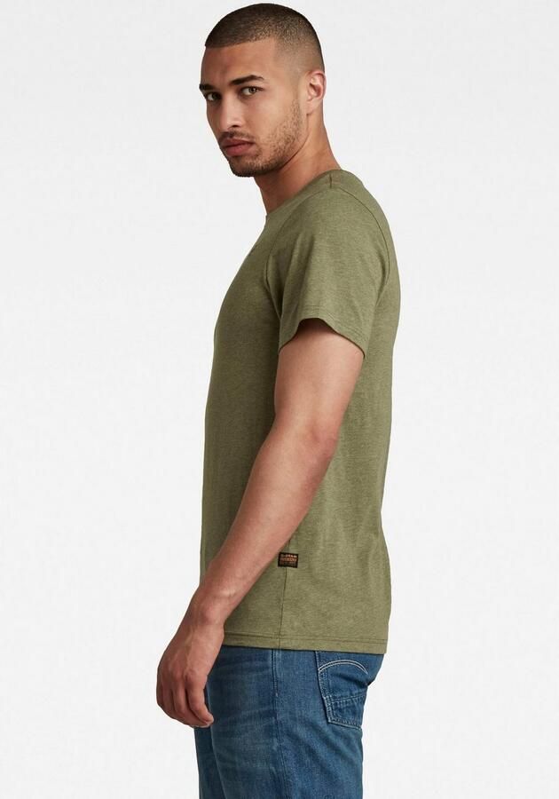 G-Star RAW Base-S T-Shirt Meerkleurig Heren - Foto 6