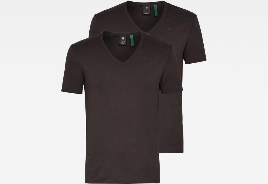 G-Star G Star RAW T shirt Basic artikel in ondoorzichtige eersteklas katoenkwaliteit(set Set van 2 ) - Foto 11