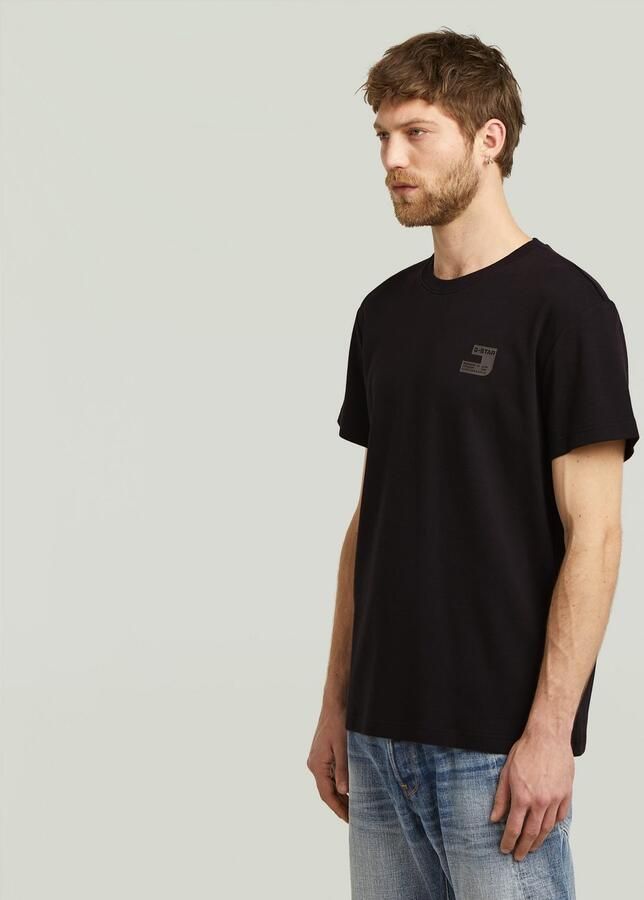 G-Star RAW T-shirt Chest Logo Ronde hals regular fit - Foto 4