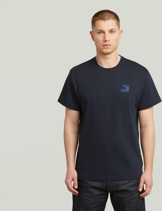 G-Star RAW T-shirt Chest Logo Ronde hals regular fit - Foto 9