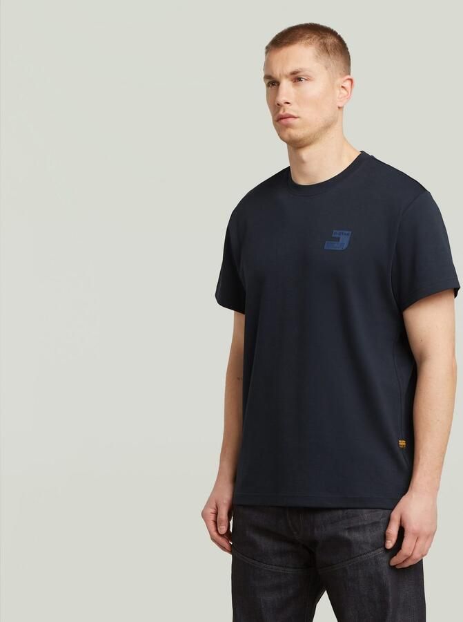 G-Star RAW T-shirt Chest Logo Ronde hals regular fit - Foto 8
