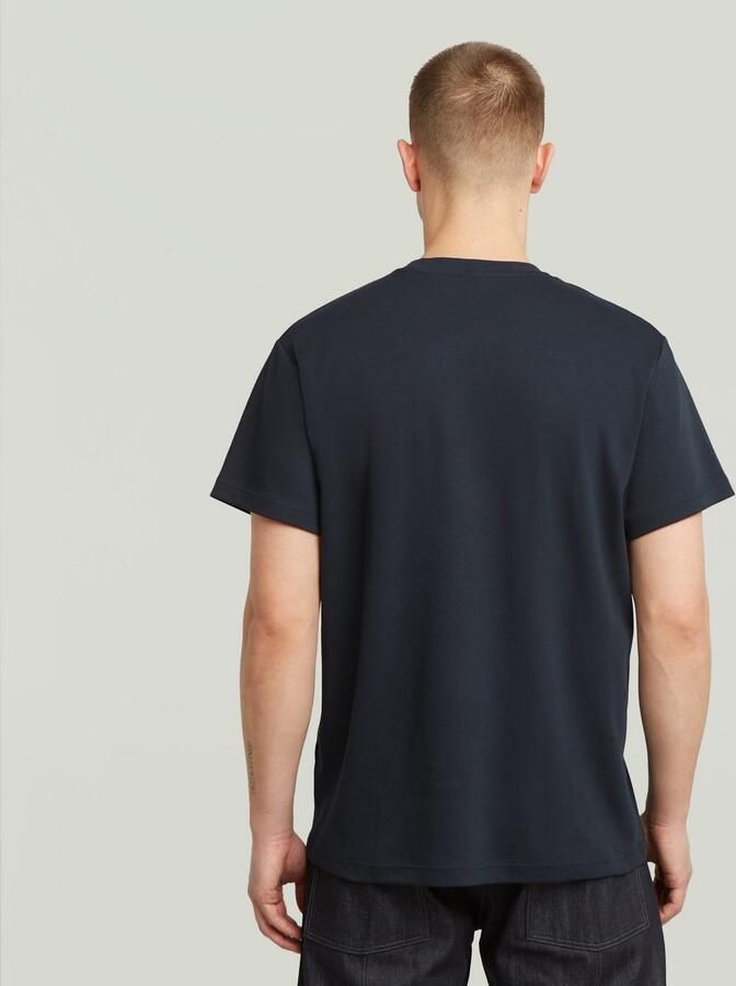 G-Star RAW T-shirt Chest Logo Ronde hals regular fit - Foto 7