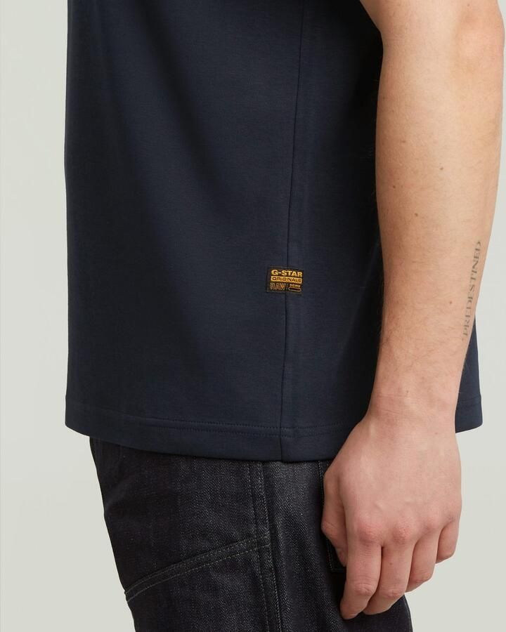G-Star RAW T-shirt Chest Logo Ronde hals regular fit - Foto 4