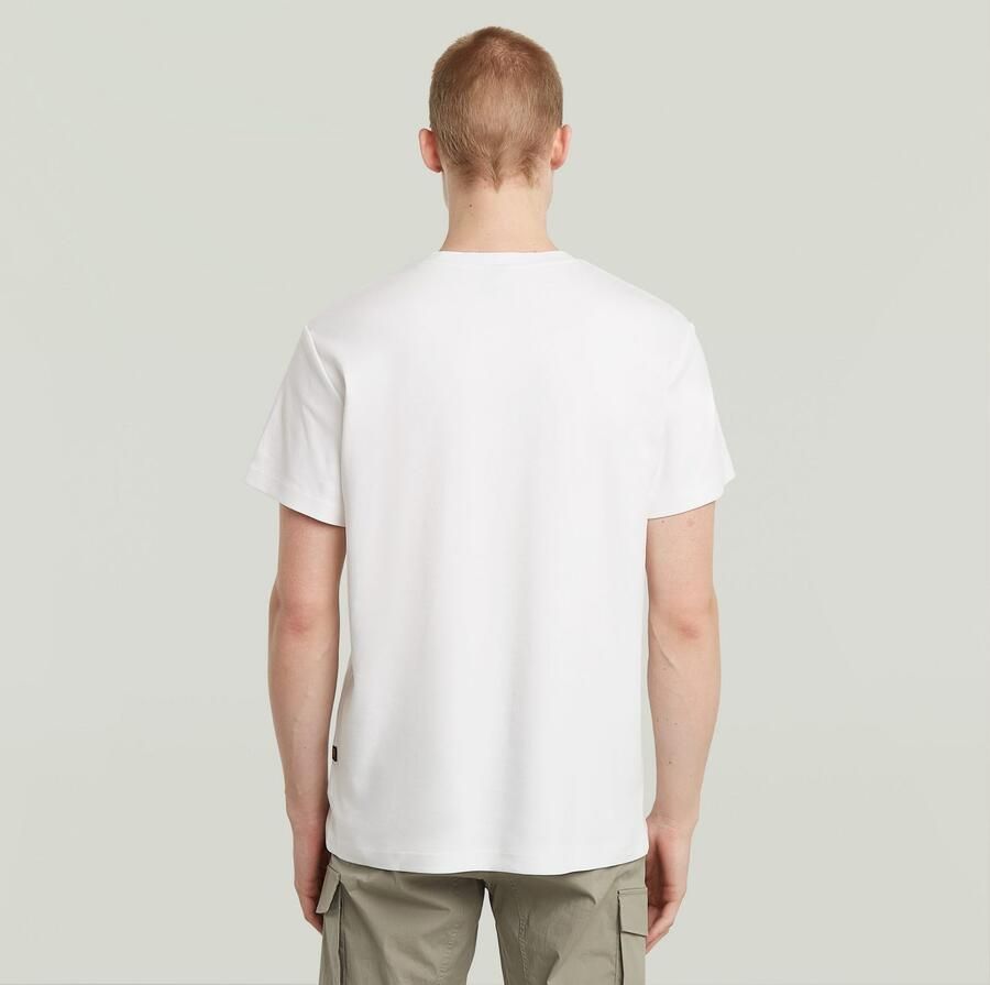 G-Star RAW T-shirt Chest Logo Ronde hals regular fit - Foto 3