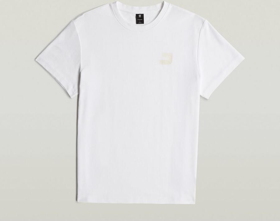 G-Star RAW T-shirt Chest Logo Ronde hals regular fit - Foto 4