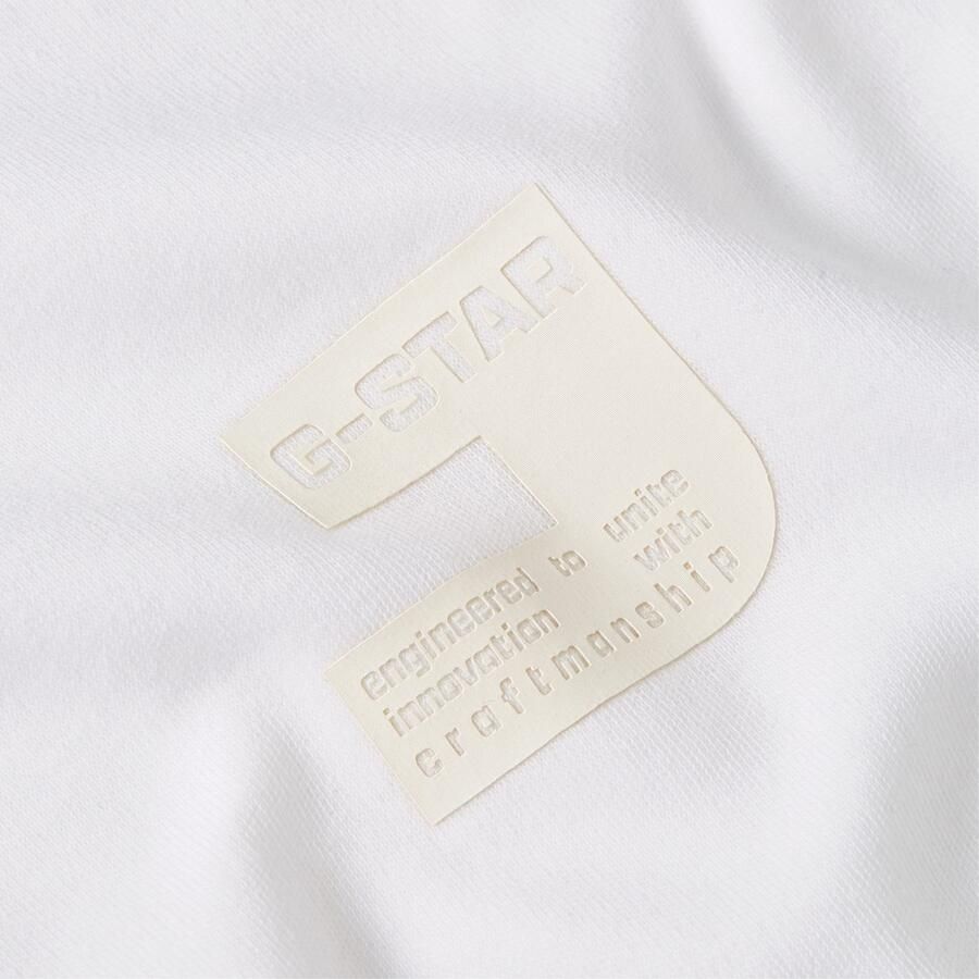 G-Star RAW T-shirt Chest Logo Ronde hals regular fit - Foto 2