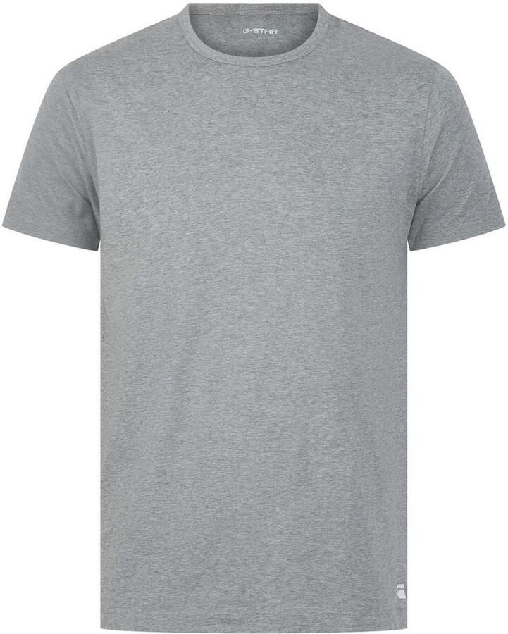 G-Star RAW T-shirt COVE T-SHIRTS 3 PACK CREW Regular fit in ronde halsvorm (set 3-delig) - Foto 2
