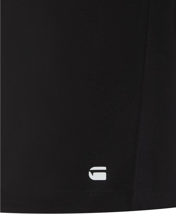 G-Star RAW T-shirt COVE T-SHIRTS 3 PACK CREW Regular fit in ronde halsvorm (set 3-delig)