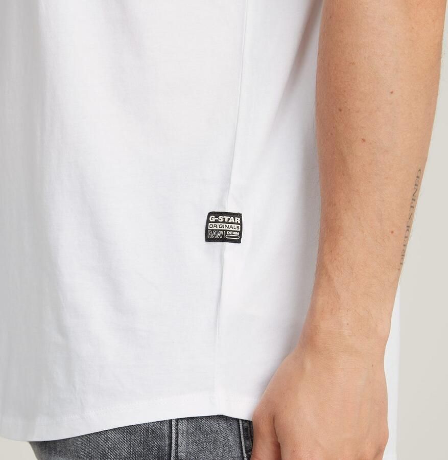 G-Star RAW T-shirt Lash 2er Pack gemaakt van katoen (set 2-delig) - Foto 6