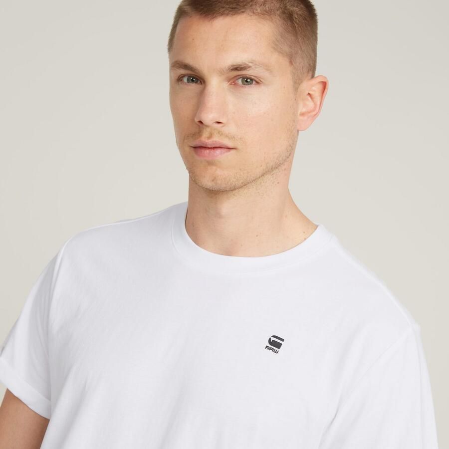 G-Star RAW T-shirt Lash 2er Pack gemaakt van katoen (set 2-delig) - Foto 2