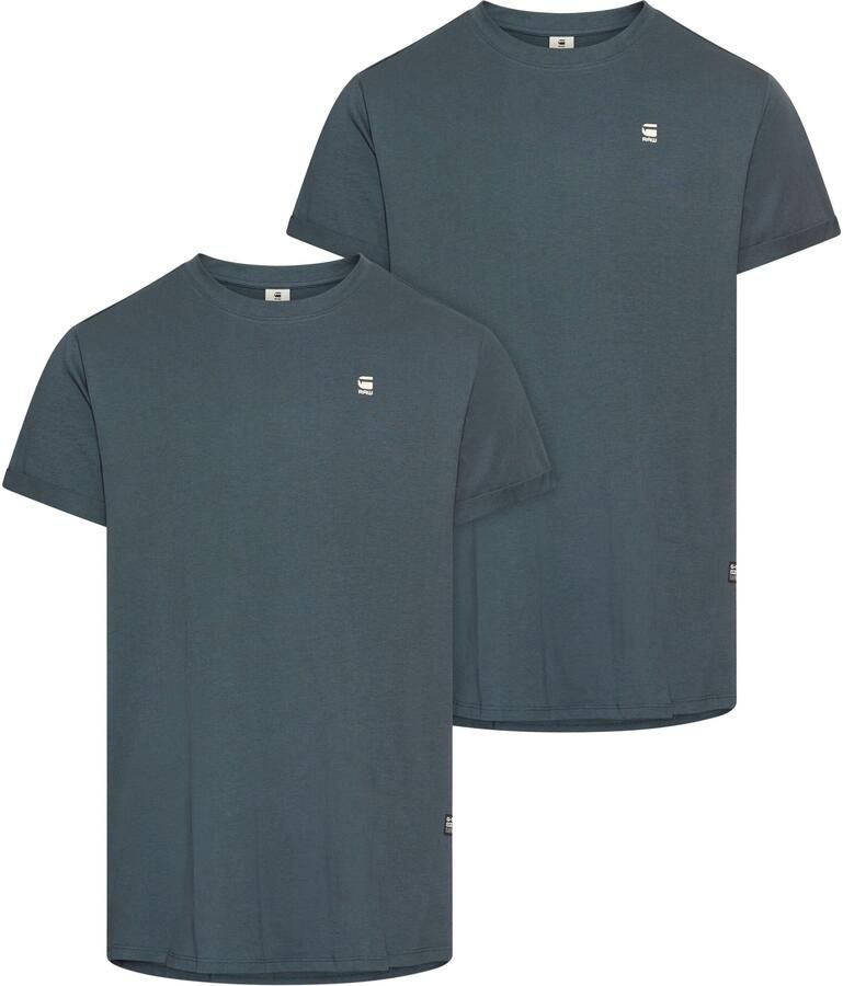 G-Star RAW T-shirt Lash 2er Pack gemaakt van katoen (set 2-delig)