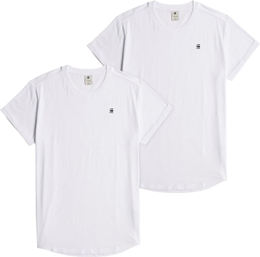 G-Star RAW T-shirt Lash 2er Pack gemaakt van katoen (set 2-delig) - Foto 6