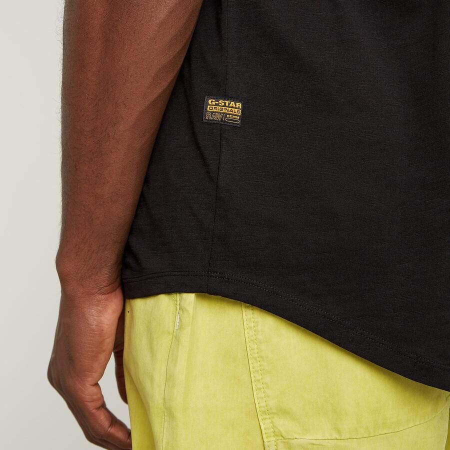 G-Star RAW T-shirt Lash Back met print op de achterkant