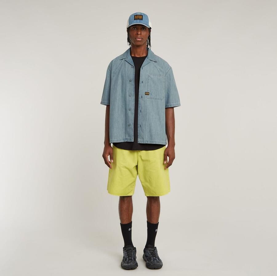 G-Star RAW T-shirt Lash Back met print op de achterkant - Foto 3