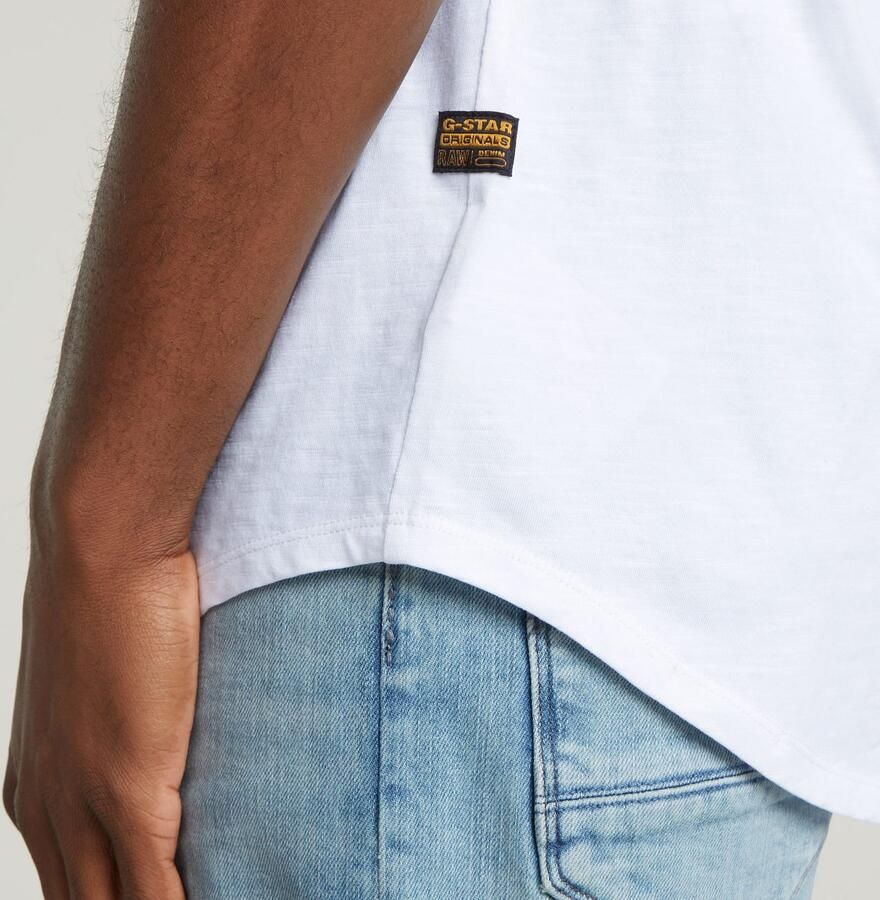 G-Star RAW T-shirt Lash Back met print op de achterkant - Foto 4