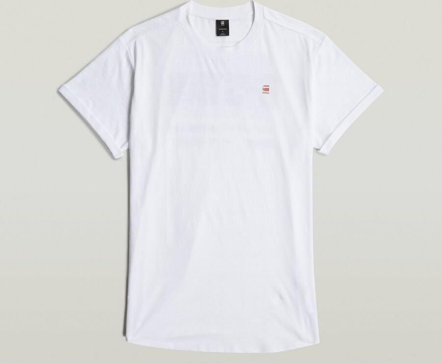 G-Star RAW T-shirt Lash Back met print op de achterkant - Foto 5