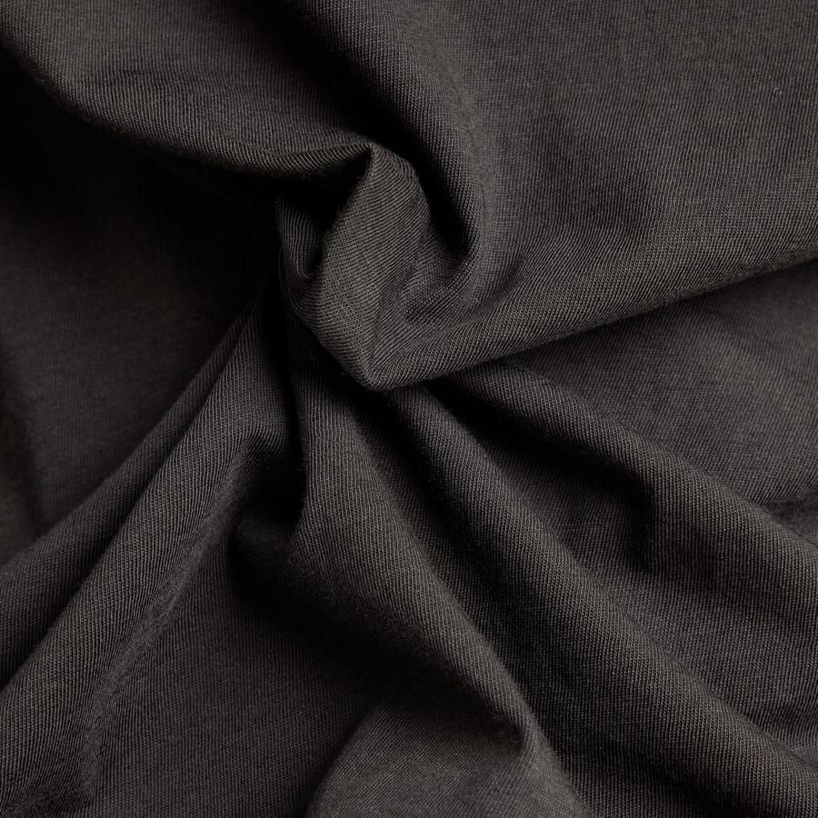 G-Star RAW T-shirt Lash Fem Loose Top omgeslagen mouwen met kleine naad vastgezet - Foto 8