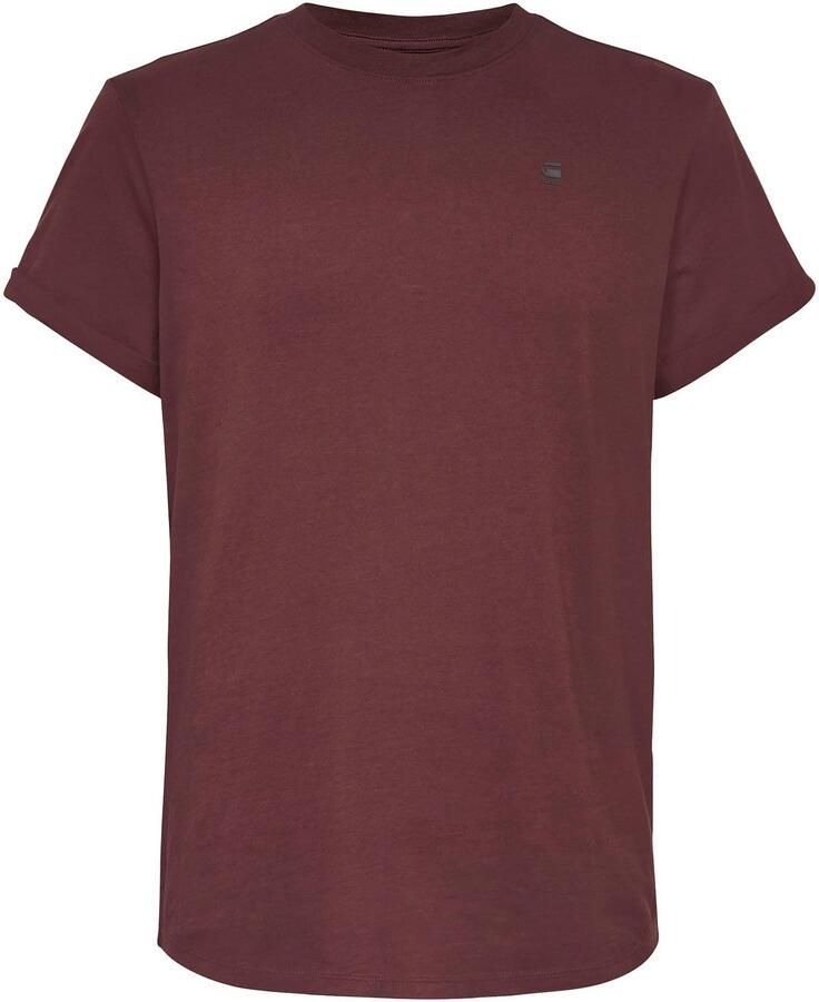 G-Star RAW T-shirt Lash met kleine logo stitching