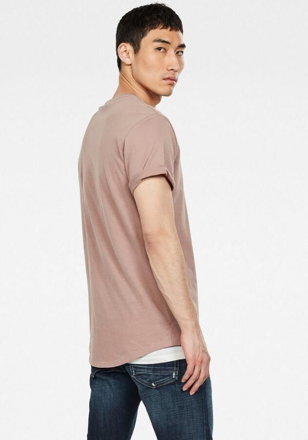 G-Star RAW T-shirt Lash met kleine logo stitching - Foto 5