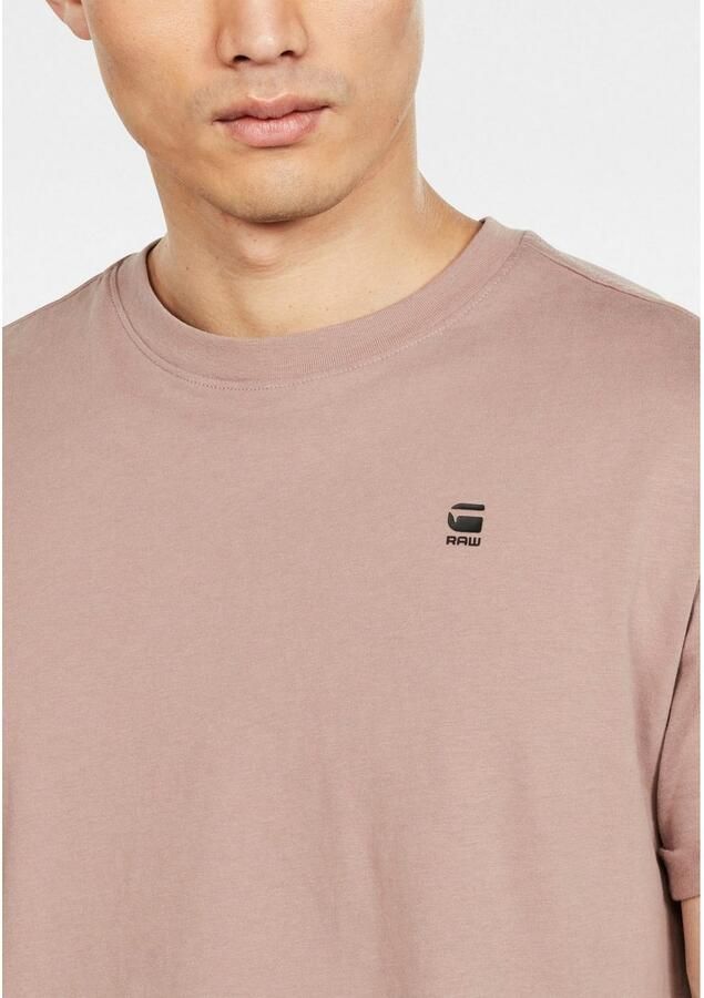 G-Star RAW T-shirt Lash met kleine logo stitching - Foto 3