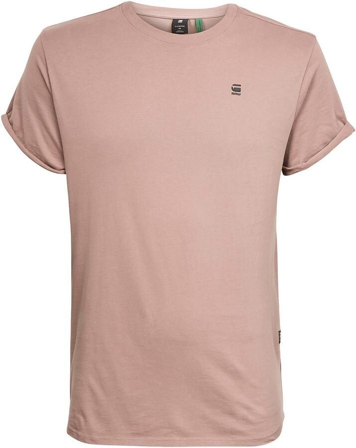 G-Star RAW T-shirt Lash met kleine logo stitching