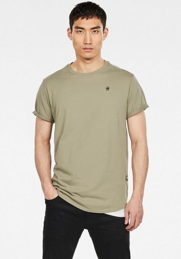 G-Star Raw T-shirt D16396 B353 LASH BASIC-2199 SHAMROCK - Foto 8