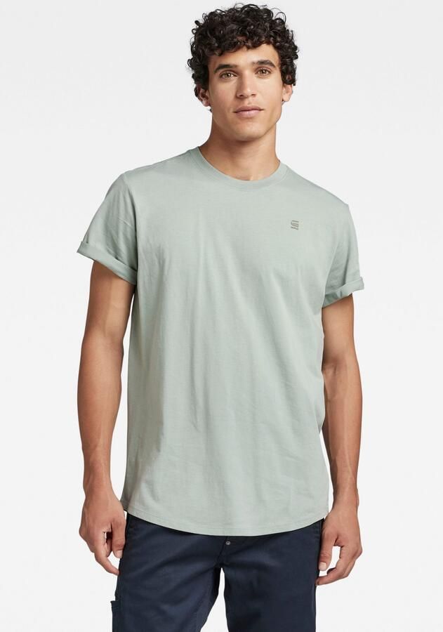G-Star RAW T-shirt Lash met kleine logo stitching - Foto 12