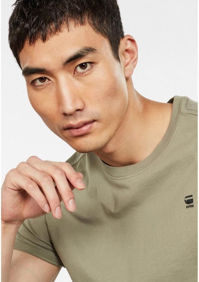 G-Star Raw T-shirt van biologisch katoen model 'Lash' - Foto 5