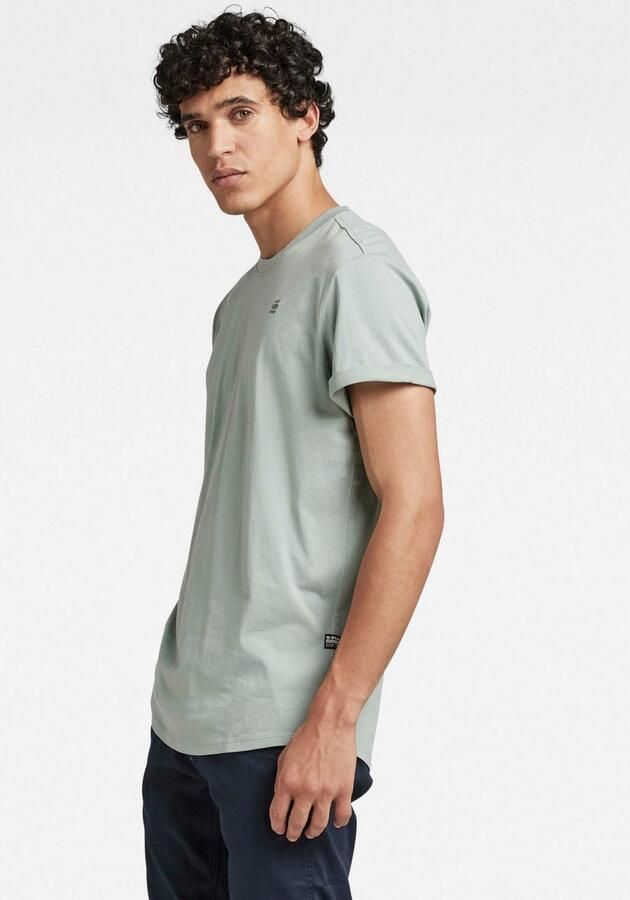 G-Star RAW T-shirt Lash met kleine logo stitching - Foto 11