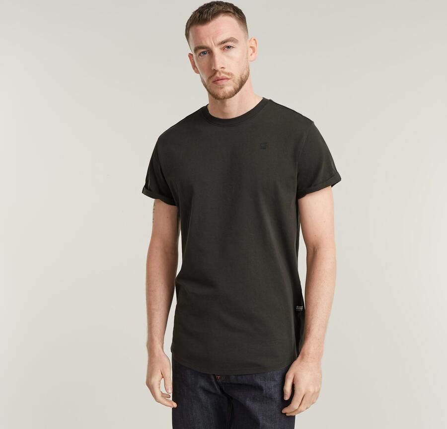 G-Star RAW T-shirt Lash met kleine logo stitching - Foto 10